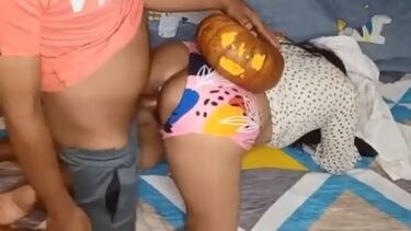घोड़ी बन जा आ तुझे चोद दू