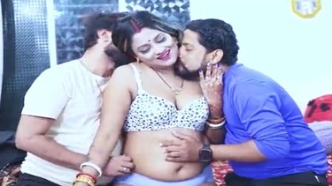 दोस्त की चुदक्कड़ भाभी के साथ थ्रीसम चुदाई का मज़ा