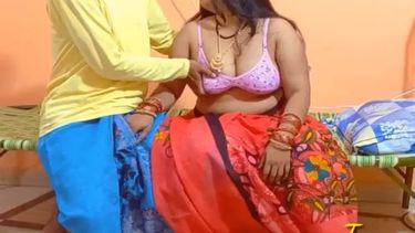मोटी चूची वाली चाची की चुदाई