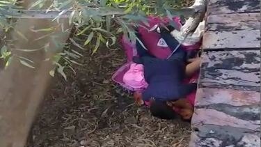 चुपके से चुदाई करते पकड़ लिया
