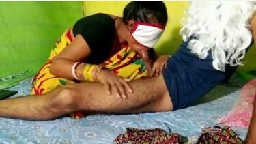 बहु ने ससुर का मूड बना दिया