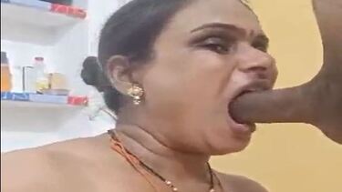 भाभी को लण्ड से दिया आइस क्रीम वाला मज़ा