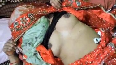 दुल्हन के साथ देवर की मस्ती