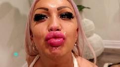 Skylar xtreme s best facefucking blonde bimbo blowjob lips made to deepthroat blowjob compilation